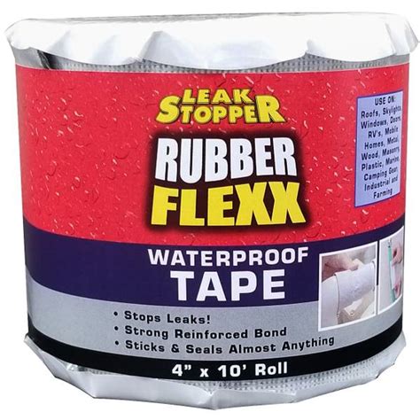 Leak stopper rubber flexx - LEAK STOPPER 18-fl oz Waterproofer Roof Sealant at Lowe's. Rubber-flexx sealant is a revolutionary advancement in roof patching and repair. This long lasting rubberized repair is specially formulated to penetrate. Roof Coating Sealer and Roof Leak Repair Water Based Cool roof coating asphalt shingles,Metal,Fiberglass Roofs. Resistant to extreme ...